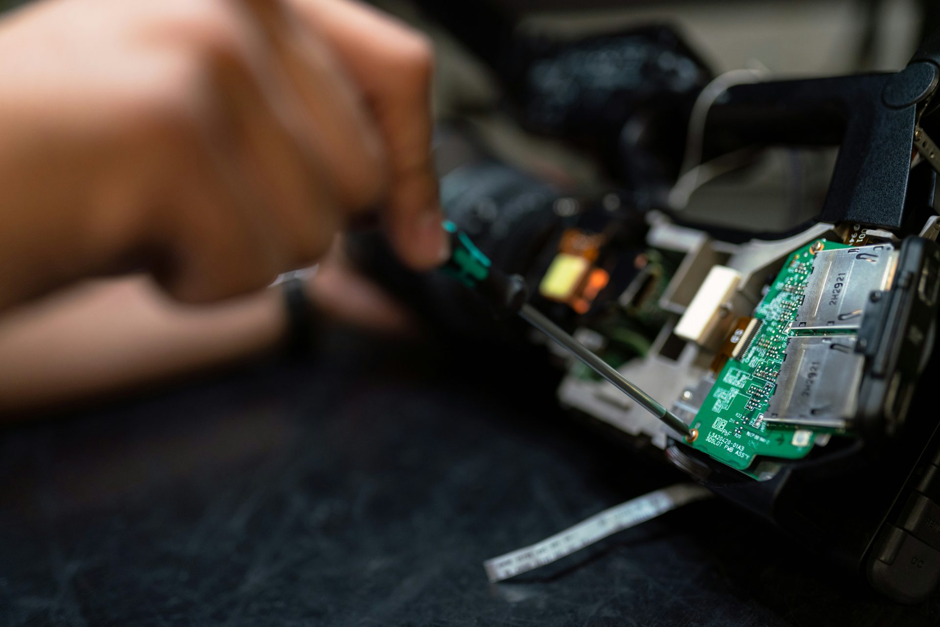 Reparación de dispositivo electrónico